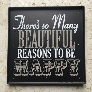Inspirational Black and White Wall Decor